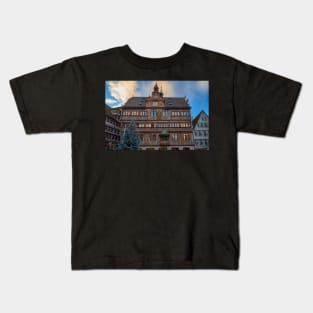 Tübingen town hall Kids T-Shirt